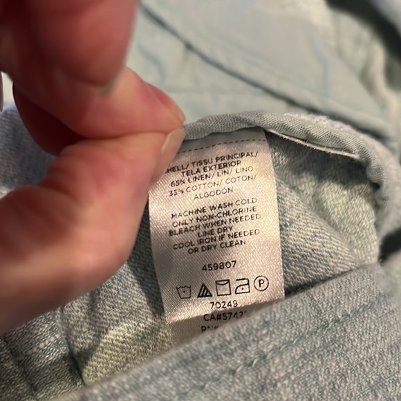 Loft Linen/Cotton Jacket - Picture 6 of 9